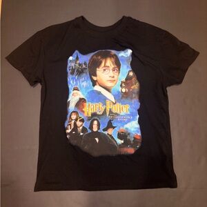 Warner Bros. Black Harry Potter Tee